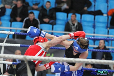 Finał 13. MP seniorek kat 64 kg: Kinga Siwa - Beata Woroniecka