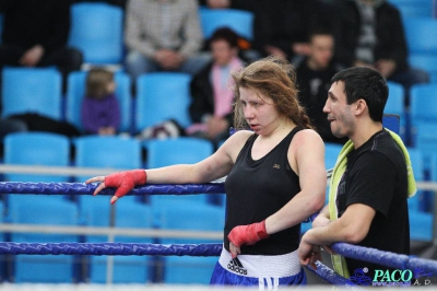 Finał 13. MP seniorek kat 64 kg: Kinga Siwa - Beata Woroniecka