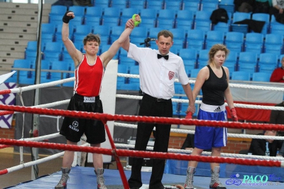 Finał 13. MP seniorek kat 64 kg: Kinga Siwa - Beata Woroniecka