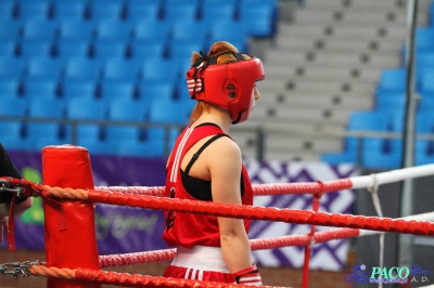 Finał 13. MP seniorek kat 69 kg: Natalia Holińska - Hanna Solecka