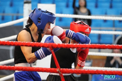 Finał 13. MP seniorek kat 51 kg: Żaneta Cieśla - Sandra Drabik