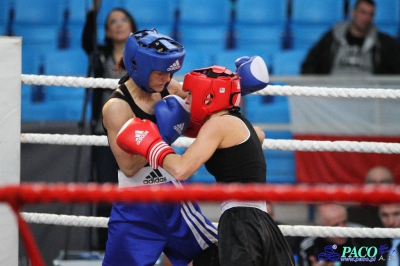 Finał 13. MP seniorek kat 51 kg: Żaneta Cieśla - Sandra Drabik