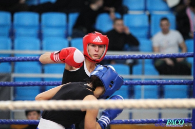 Finał 13. MP seniorek kat 51 kg: Żaneta Cieśla - Sandra Drabik