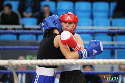 Finał 13. MP seniorek kat 51 kg: Żaneta Cieśla - Sandra Drabik