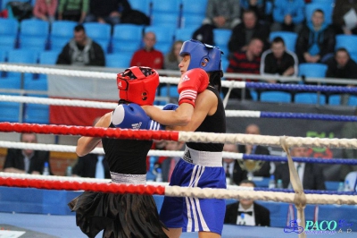 Finał 13. MP seniorek kat 51 kg: Żaneta Cieśla - Sandra Drabik