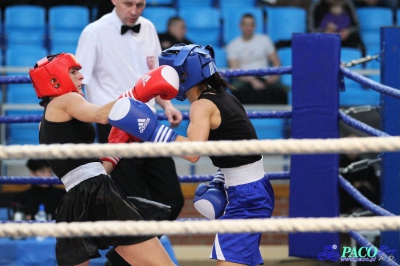 Finał 13. MP seniorek kat 51 kg: Żaneta Cieśla - Sandra Drabik