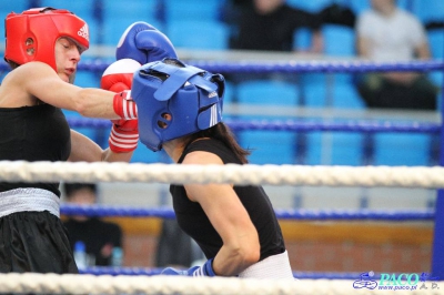 Finał 13. MP seniorek kat 51 kg: Żaneta Cieśla - Sandra Drabik