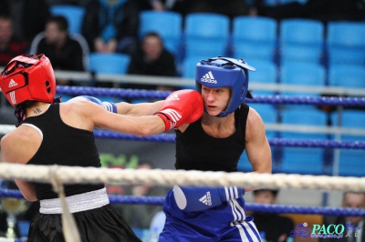 Finał 13. MP seniorek kat 51 kg: Żaneta Cieśla - Sandra Drabik