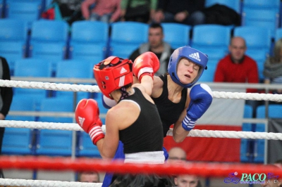 Finał 13. MP seniorek kat 51 kg: Żaneta Cieśla - Sandra Drabik