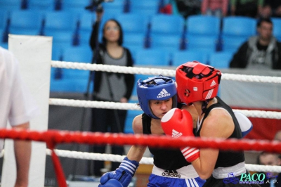 Finał 13. MP seniorek kat 51 kg: Żaneta Cieśla - Sandra Drabik