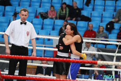 Finał 13. MP seniorek kat 51 kg: Żaneta Cieśla - Sandra Drabik