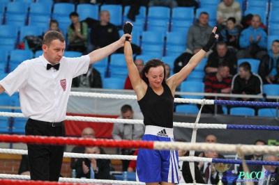 Finał 13. MP seniorek kat 51 kg: Żaneta Cieśla - Sandra Drabik