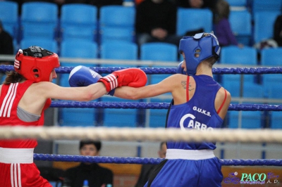 Finał 13. MP seniorek kat 48 kg: Sandra Brodacka - Patrycja Bednarek