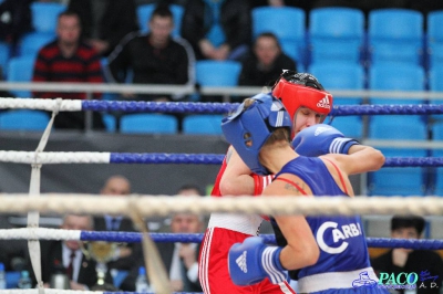 Finał 13. MP seniorek kat 48 kg: Sandra Brodacka - Patrycja Bednarek