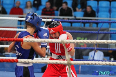 Finał 13. MP seniorek kat 48 kg: Sandra Brodacka - Patrycja Bednarek