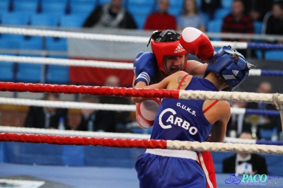 Finał 13. MP seniorek kat 48 kg: Sandra Brodacka - Patrycja Bednarek