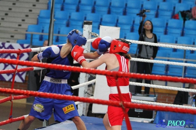 Finał 13. MP seniorek kat 48 kg: Sandra Brodacka - Patrycja Bednarek