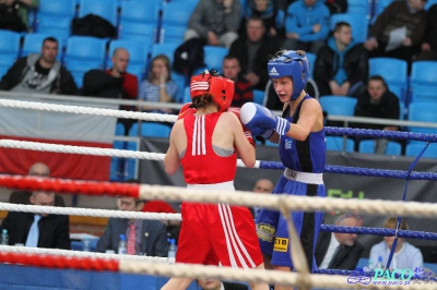 Finał 13. MP seniorek kat 48 kg: Sandra Brodacka - Patrycja Bednarek