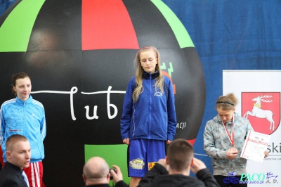 Finał 13. MP seniorek kat 48 kg: Sandra Brodacka - Patrycja Bednarek