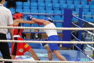 Finał 13. MP seniorek kat 60 kg: Magdalena Wichrowska - Karolina Graczyk