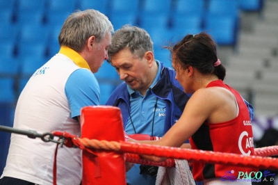 Finał 13. MP seniorek kat 60 kg: Magdalena Wichrowska - Karolina Graczyk