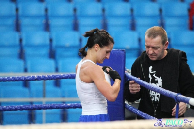 Finał 13. MP seniorek kat 60 kg: Magdalena Wichrowska - Karolina Graczyk