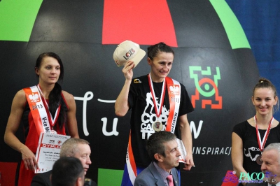 Finał 13. MP seniorek kat 60 kg: Magdalena Wichrowska - Karolina Graczyk