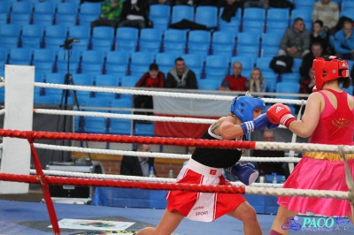 Finał 13. MP seniorek kat 81 kg: Patrycja Woronowicz - Karolina Koszela