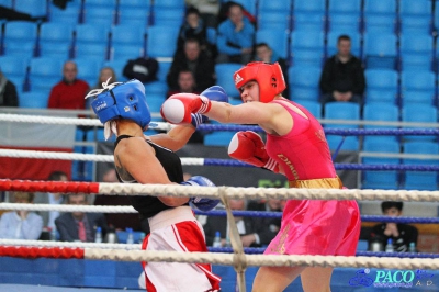 Finał 13. MP seniorek kat 81 kg: Patrycja Woronowicz - Karolina Koszela