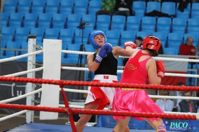 Finał 13. MP seniorek kat 81 kg: Patrycja Woronowicz - Karolina Koszela