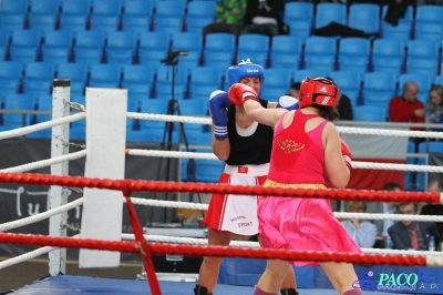 Finał 13. MP seniorek kat 81 kg: Patrycja Woronowicz - Karolina Koszela