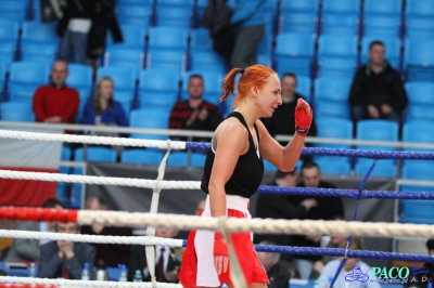 Finał 13. MP seniorek kat 81 kg: Patrycja Woronowicz - Karolina Koszela