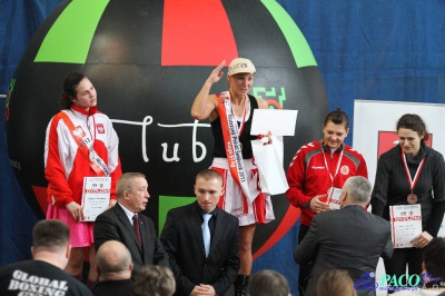 Finał 13. MP seniorek kat 81 kg: Patrycja Woronowicz - Karolina Koszela