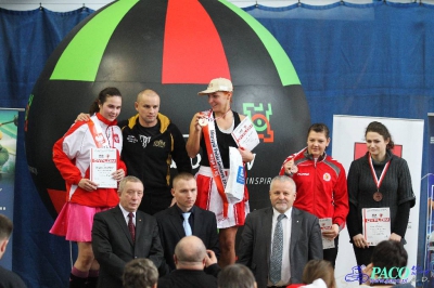 Finał 13. MP seniorek kat 81 kg: Patrycja Woronowicz - Karolina Koszela