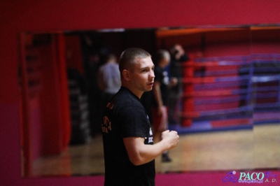 Sparing Michał Syrowatka vs Łukasz Maciec 