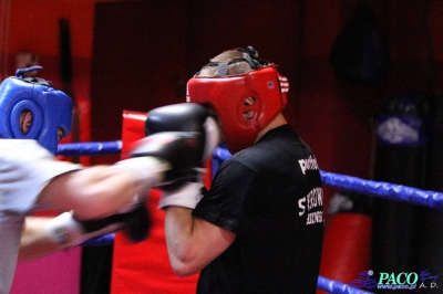 Sparing Michał Syrowatka vs Łukasz Maciec 