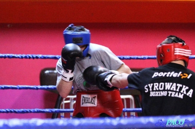 Sparing Michał Syrowatka vs Łukasz Maciec 