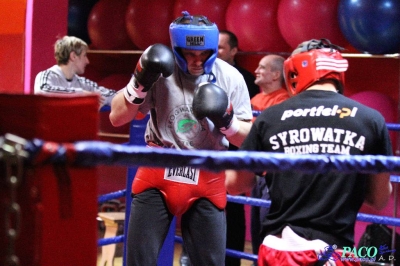 Sparing Michał Syrowatka vs Łukasz Maciec 