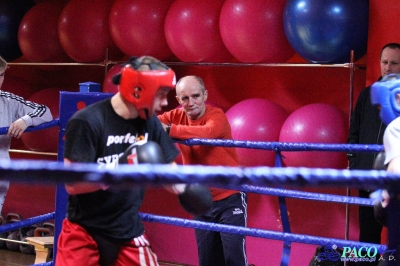 Sparing Michał Syrowatka vs Łukasz Maciec 