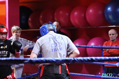 Sparing Michał Syrowatka vs Łukasz Maciec 