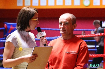 Sparing Michał Syrowatka vs Łukasz Maciec 