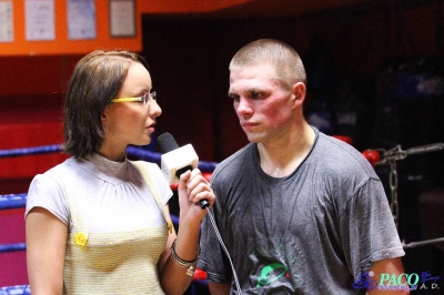 Sparing Michał Syrowatka vs Łukasz Maciec 