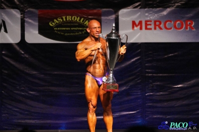 XXXVII MP w Kulturystyce i Fitness: Kulturystyka mężczyzn OPEN