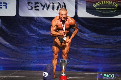 XXXVII MP w Kulturystyce i Fitness: Kulturystyka mężczyzn do 70 kg