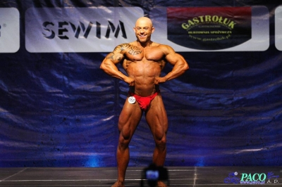 XXXVII MP w Kulturystyce i Fitness: Kulturystyka mężczyzn do 80 kg