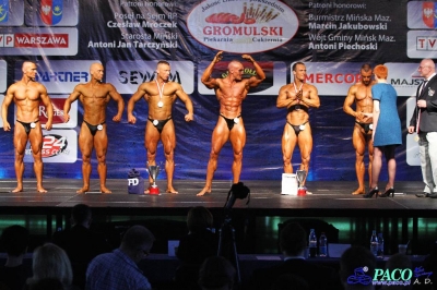 XXXVII MP w Kulturystyce i Fitness: Kulturystyka klasyczna mężczyzn do 180 cm