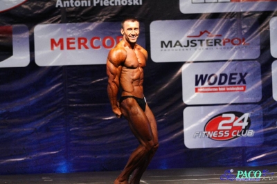 XXXVII MP w Kulturystyce i Fitness: Kulturystyka klasyczna mężczyzn powyżej 180 cm