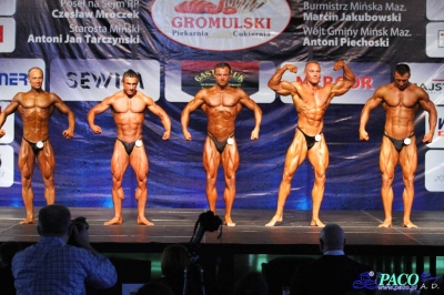 XXXVII MP w Kulturystyce i Fitness: Kulturystyka klasyczna mężczyzn OPEN