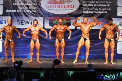 XXXVII MP w Kulturystyce i Fitness: Kulturystyka klasyczna mężczyzn OPEN