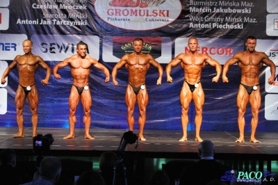 XXXVII MP w Kulturystyce i Fitness: Kulturystyka klasyczna mężczyzn OPEN